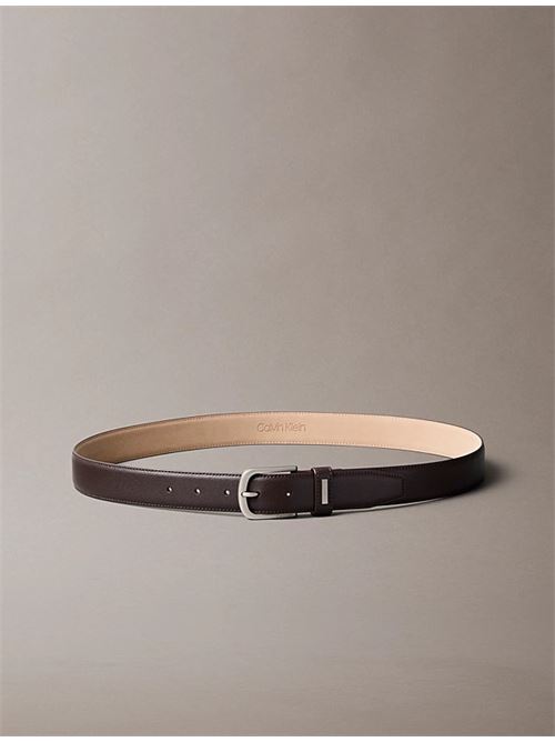 casual pin buckle 32mm CALVIN KLEIN | LV04D7072GYG1